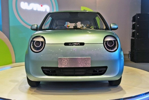 Мимиметр вдребезги: представлен микрокар Changan Lumin Мимиметр вдребезги: представлен микрокар Changan Lumin