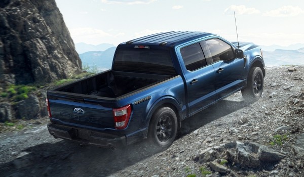 Пикап Ford F-150 Rattler: работяга для бездорожья Пикап Ford F-150 Rattler: работяга для бездорожья
