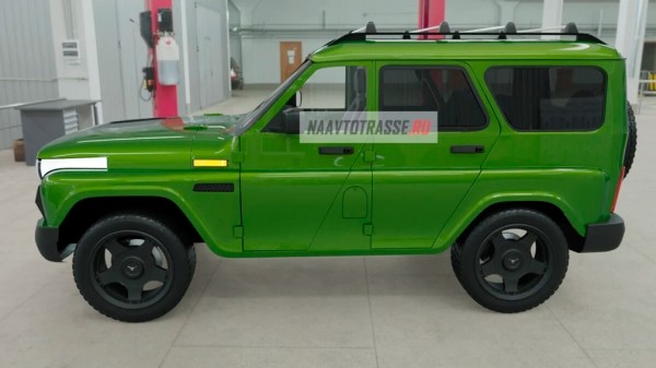 В Сети опубликованы рендерные изображения УАЗ-469 Хантер 2022-2023 С 7-местным салоном В Сети опубликованы рендерные изображения УАЗ-469 Хантер 2022-2023 С 7-местным салоном