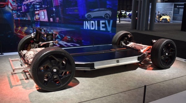 Электромобиль-конструктор Indi One: премьера в Нью-Йорке
