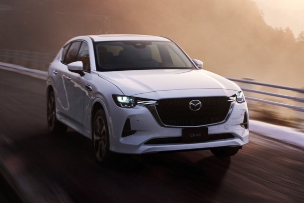 Новая Mazda CX-60: шестицилиндровый дизель и другие подробности