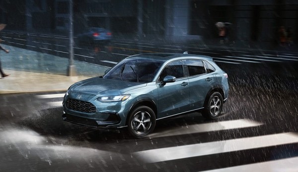 Кроссовер Honda HR-V на базе Сивика: первые изображения Кроссовер Honda HR-V на базе Сивика: первые изображения