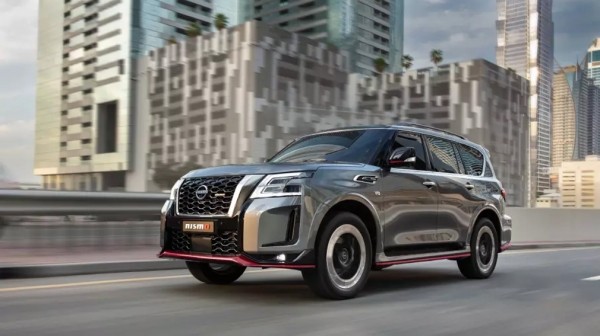 Компания Nissan обновила «заряженный» внедорожник Patrol Nismo Компания Nissan обновила «заряженный» внедорожник Patrol Nismo