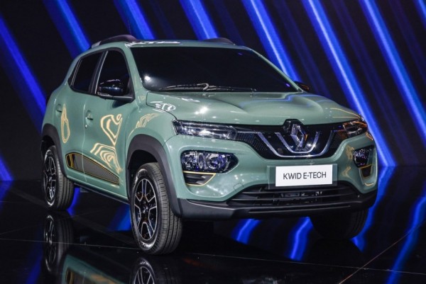 Электрический Renault Kwid отправился покорять Южную Америку