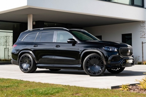 Mercedes-Maybach GLS превратился в Brabus 900 за тройную цену Mercedes-Maybach GLS превратился в Brabus 900 за тройную цену