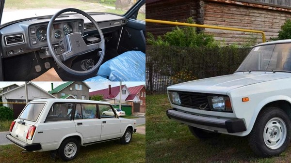 В РФ продаётся 30-летний ВАЗ-2104 без пробега за 6 млн рублей
