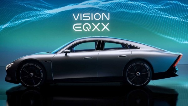 Технологии концепта Mercedes-Benz Vision EQXX будут применяться на серийных автомобилях