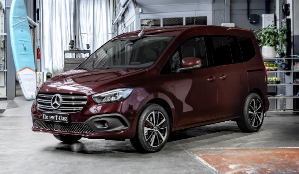 Каблук-люкс: представлен Mercedes-Benz T-класса