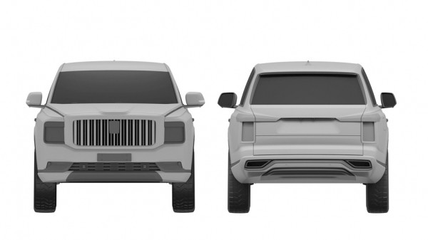 Компания Great Wall запатентовала в РФ перспективный полноразмерный внедорожник