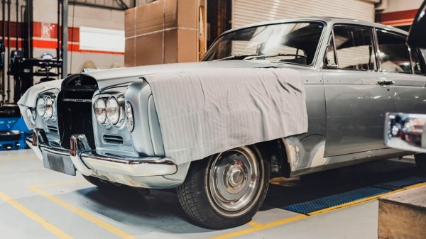 Компания Bentley отреставрирует свою первую модель Bentley T-Series