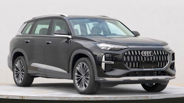Появилась информация о новом кроссовере Audi Q6