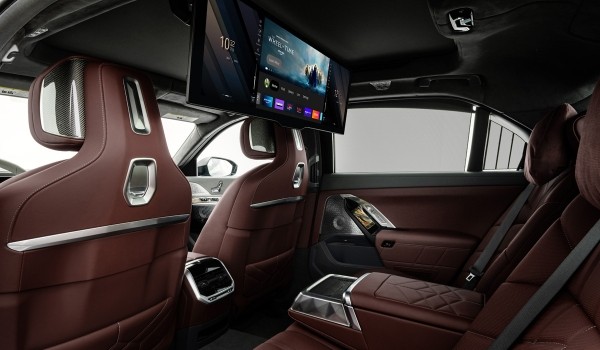 Представлен новый седан BMW седьмой серии (включая BMW i7)
