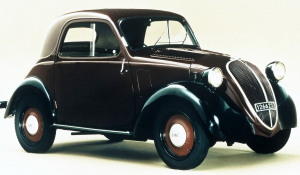Народный микрокар Fiat Topolino возродят в следующем году Народный микрокар Fiat Topolino возродят в следующем году