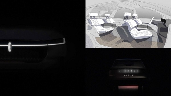 Компания Lincoln представит свой новый электрокар 20 апреля 2022 года