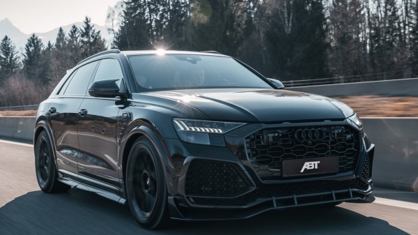 Тюнинг-ателье ABT Sportsline представило 800-сильную версию кроссовера Audi RS Q8