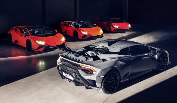 Тираж суперкара Lamborghini Huracan превысил 20 тысяч штук