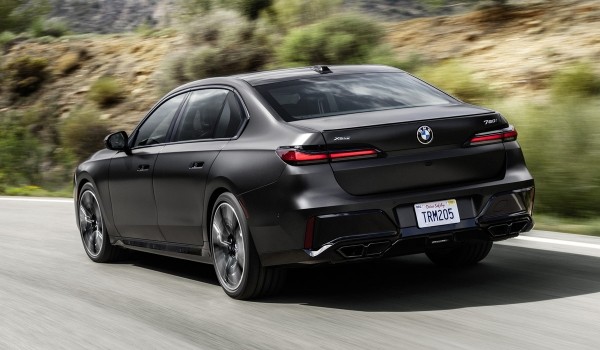 Представлен новый седан BMW седьмой серии (включая BMW i7)