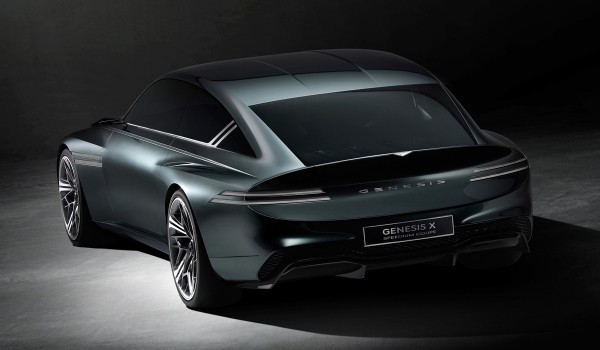 Большая двухдверка Genesis X Speedium Coupe: вторая итерация