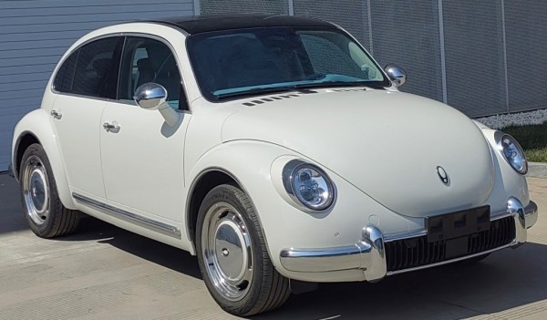 Электромобиль Ora Punk Cat в стиле Жука станет серийным Электромобиль Ora Punk Cat в стиле Жука станет серийным