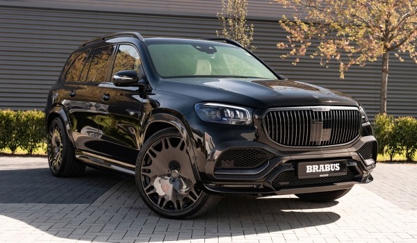 Mercedes-Maybach GLS превратился в Brabus 900 за тройную цену Mercedes-Maybach GLS превратился в Brabus 900 за тройную цену