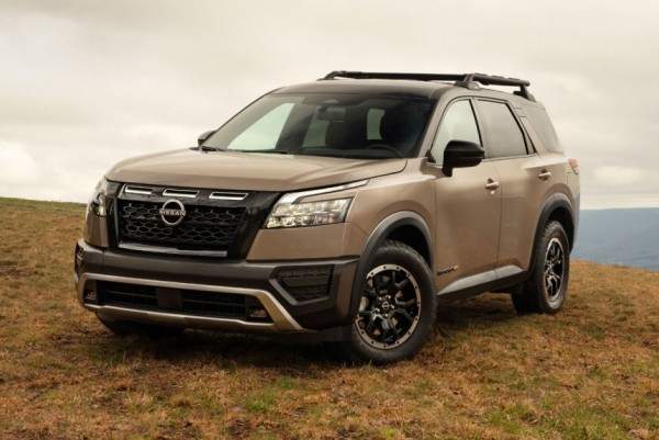 Представлен Nissan Pathfinder Rock Creek для бездорожья