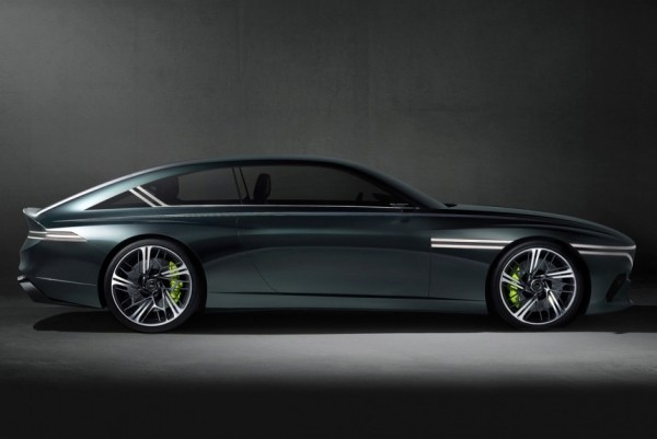 Большая двухдверка Genesis X Speedium Coupe: вторая итерация