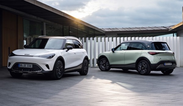 Пятиместный кроссовер массой 1,8 тонны: да, это новый smart #1 Пятиместный кроссовер массой 1,8 тонны: да, это новый smart #1