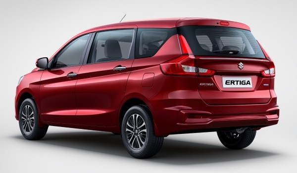 Обновленный компактвэн Suzuki Ertiga: техника в приоритете