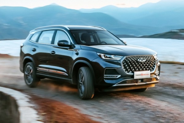Полноприводный Chery Tiggo 8 Pro Max: старт продаж и цены в России