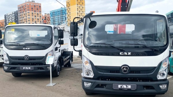 «Группа ГАЗ» представила в Москве транспорт нового поколения «Группа ГАЗ» представила в Москве транспорт нового поколения