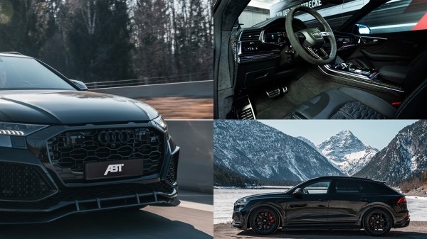 Тюнинг-ателье ABT Sportsline представило 800-сильную версию кроссовера Audi RS Q8