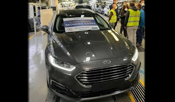 В Европе выпущен последний Ford Mondeo