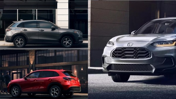 Компания Honda представила в США компактный кроссовер на базе нового Civic
