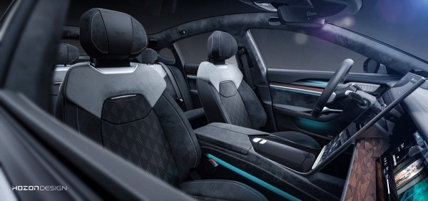 Седан Neta S станет флагманом компании Hozon Auto Седан Neta S станет флагманом компании Hozon Auto