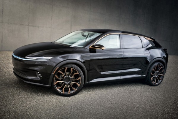 Концепт Chrysler Airflow Graphite подтвердил прежние намерения Концепт Chrysler Airflow Graphite подтвердил прежние намерения