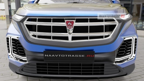 Новый внедорожник ГАЗ-3110 «Волга» 2022-2023 года представлен на первых фоторендерах Новый внедорожник ГАЗ-3110 «Волга» 2022-2023 года представлен на первых фоторендерах