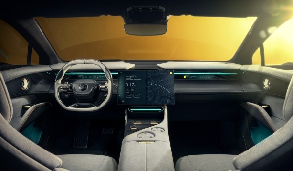 Представлен электрический гиперкроссовер Lotus Eletre