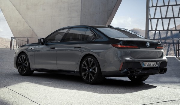 Представлен новый седан BMW седьмой серии (включая BMW i7)