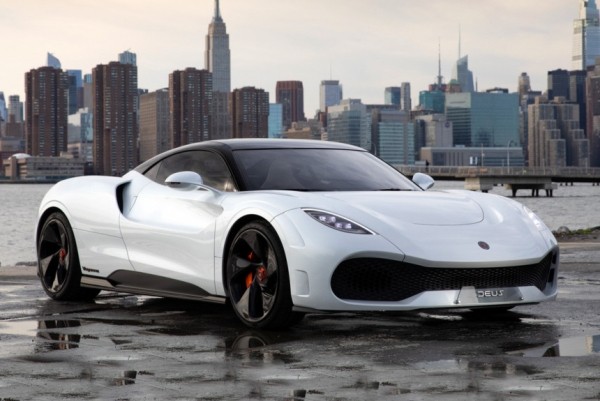 Deus Vayanne перехватил знамя самого мощного электрогиперкара