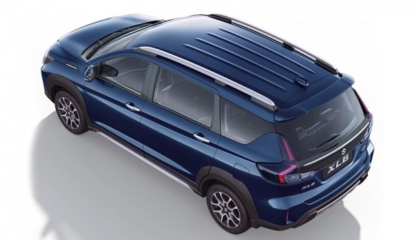 Кроссвэн Suzuki XL6 стал богаче после обновления Кроссвэн Suzuki XL6 стал богаче после обновления