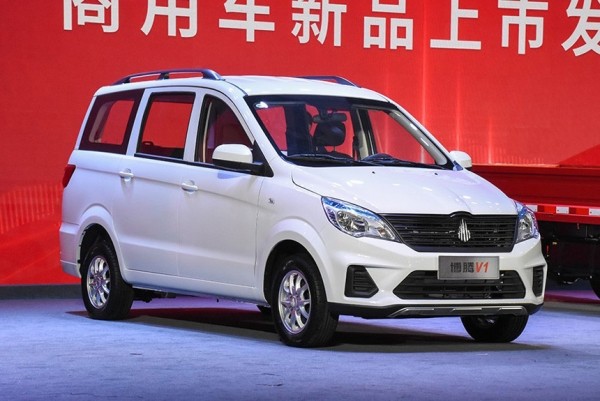 BAIC начинает выпуск минивэнов и фургонов Porton BAIC начинает выпуск минивэнов и фургонов Porton