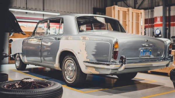 Компания Bentley отреставрирует свою первую модель Bentley T-Series