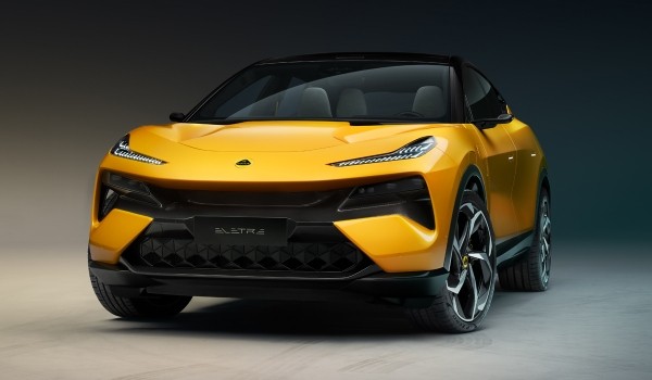 Представлен электрический гиперкроссовер Lotus Eletre