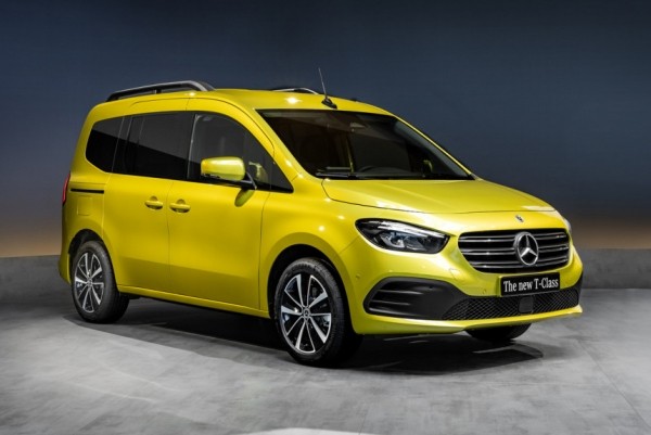 Каблук-люкс: представлен Mercedes-Benz T-класса