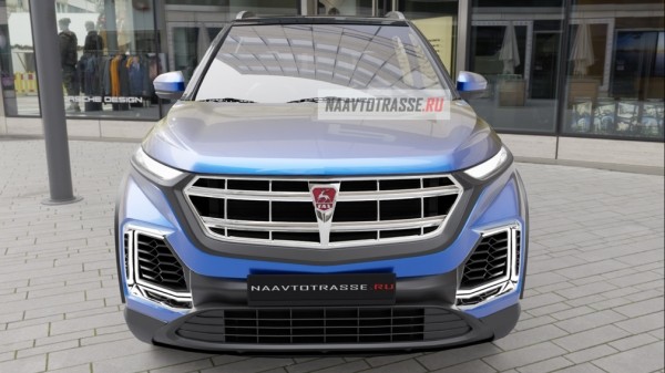 Новый внедорожник ГАЗ-3110 «Волга» 2022-2023 года представлен на первых фоторендерах Новый внедорожник ГАЗ-3110 «Волга» 2022-2023 года представлен на первых фоторендерах