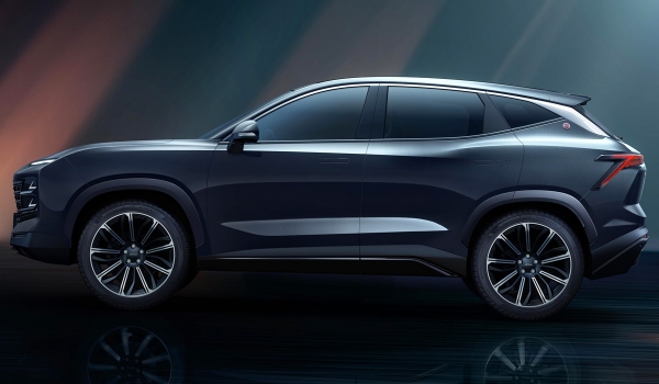 Новый кроссовер Jetour Dasheng предложен в трех версиях Новый кроссовер Jetour Dasheng предложен в трех версиях