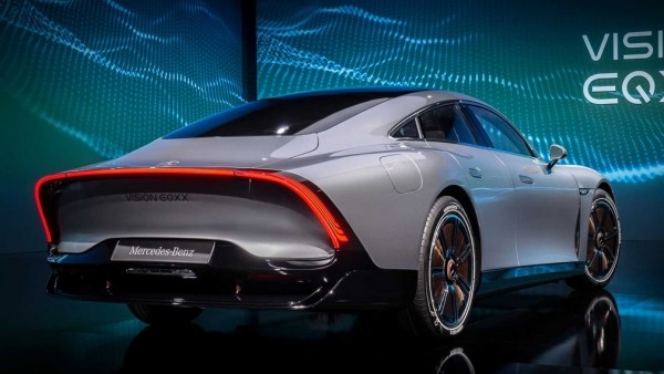 Технологии концепта Mercedes-Benz Vision EQXX будут применяться на серийных автомобилях