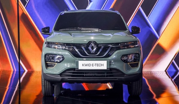 Электрический Renault Kwid отправился покорять Южную Америку