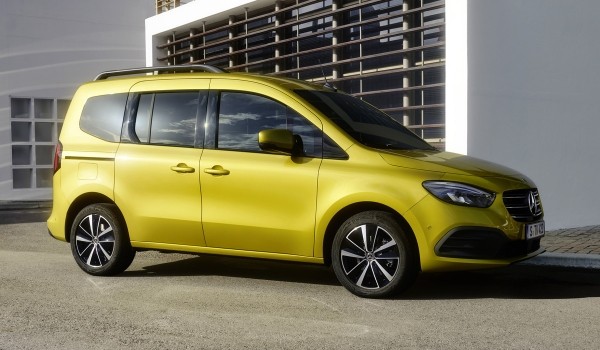 Каблук-люкс: представлен Mercedes-Benz T-класса