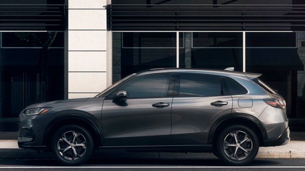 Компания Honda представила в США компактный кроссовер на базе нового Civic